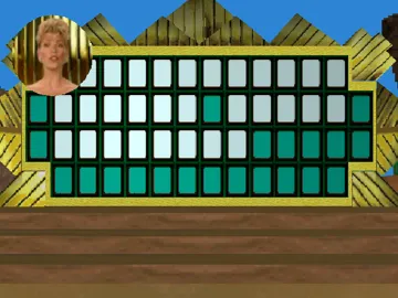 Wheel of Fortune (US) screen shot game playing